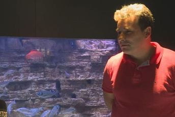 Posjeta prvog akvarijuma iznad očekivanja Posjeta prvog akvarijuma iznad očekivanja