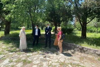 Vuković: Uskoro izgradnja šetališta uz Moraču i rekonstrukcija Njegoševog parka Vuković: Uskoro izgradnja šetališta uz Moraču i rekonstrukcija Njegoševog parka