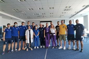 Plavi se vakcinisali Plavi se vakcinisali