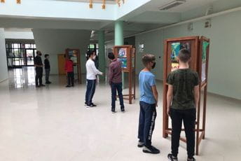 CDPR, Opština Tuzi i OŠ „Mahmut Lekić” Tuzi organizovali su izložbu najboljih likovnih radova CDPR, Opština Tuzi i OŠ „Mahmut Lekić” Tuzi organizovali su izložbu najboljih likovnih radova