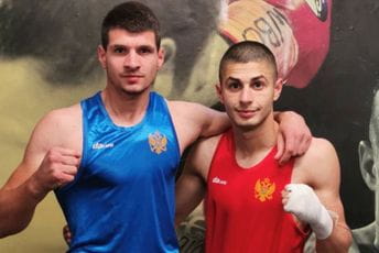 Crnogorski bokseri na prvenstvu Evrope u boksu do 22 godine Crnogorski bokseri na prvenstvu Evrope u boksu do 22 godine