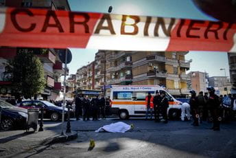 U pucnjavi u Rimu troje mrtvih U pucnjavi u Rimu troje mrtvih