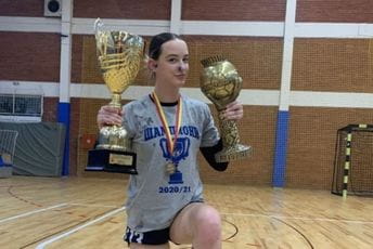 Šaranović ispisala istoriju sa Kumanovom Ana Šaranović