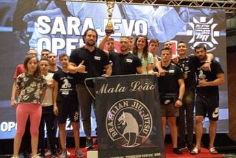 15 medalja i pehar za Mata Leao u Sarajevu 15 medalja i pehar za Mata Leao u Sarajevu