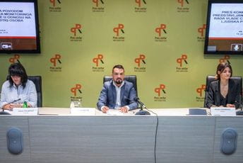 Ocjena rada Vlade u odnosu na prava LGBT osoba jedinica, zajednica ostaje otvorena za popravni ispit Ocjena rada Vlade u odnosu na prava LGBT osoba jedinica, zajednica ostaje otvorena za popravni ispit