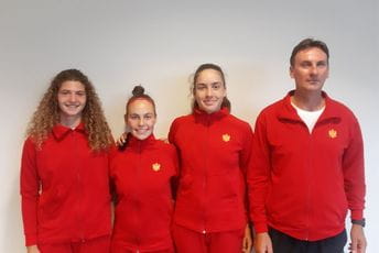 Crnogorske teniserke sjutra počinju nastup u Litvaniji Crnogorske teniserke sjutra počinju nastup u Litvaniji