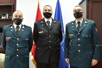 Zastavnik VCG Dejan Rajačić u NATO misiji u Iraku