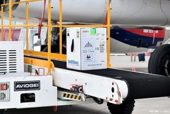 Stigao kontingent Fajzer vakcina Stigao kontingent Fajzer vakcina