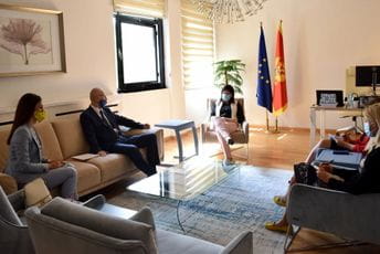 Dmohovski-Kordić: Poljska podržava Crnu Goru na putu ka EU Dmohovski-Kordić: Poljska podržava Crnu Goru na putu ka EU