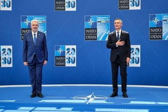 Krivokapić: Crna Gora će doprinositi ostvarivanju NATO ciljeva Krivokapić: Crna Gora će doprinositi ostvarivanju NATO ciljeva