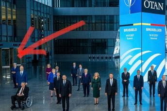 Samit lidera NATO zemalja i jedan slučajni prolaznik Samit lidera NATO zemalja i jedan slučajni prolaznik