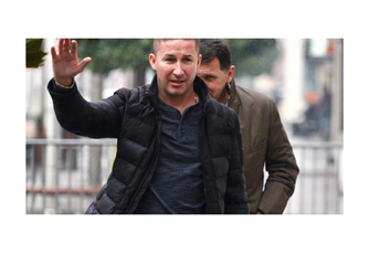 "Neće više nikoga dirati, niti će im naplaćivati" Goran Pantović, u društvu Slobodana Kašćelana pri dolasku na suđenje