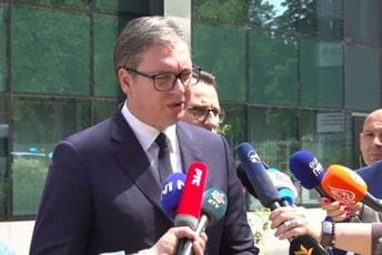 Vučić: Tražimo da se Priština povuče, a EU odgovori ima li Briselskog sporazuma Vučić: Tražimo da se Priština povuče, a EU odgovori ima li Briselskog sporazuma