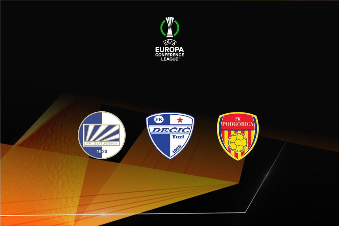 Liga konferencija Crnogorski predstavnici dobili rivale u prvom kolu