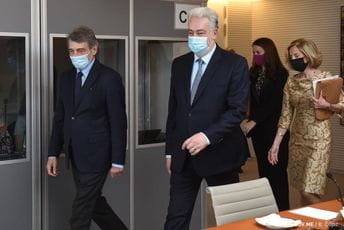 Krivokapić: Podrška svjetskih lidera tranziciji nakon smjene vlasti Krivokapić u Briselu