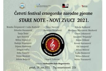 Sjutra na Trgu nezavisnosti “Stare note - novi zvuci”