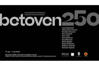 Izložba plakata "BETOVEN 250"
