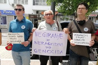 GI »21. maj«: Negiranje je neraskidivi dio genocida i naznaka novog nasilja GI »21. maj«: Negiranje je neraskidivi dio genocida i naznaka novog nasilja
