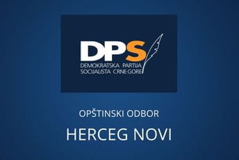 DPS: Cijepanje zastave u Herceg Novom kao nastavak antidržavnog šenlučenja po Crnoj Gori