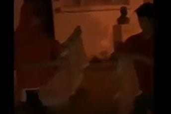 HN: Po nalogu tužilaštva lišen slobode zbog cijepanja državne zastave HN: Po nalogu tužilaštva lišen slobode zbog cijepanja državne zastave