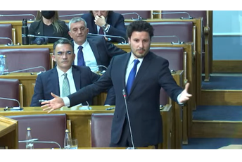 Abazović: Stvar je jasna, ovo je borba moci Abazović: Stvar je jasna, ovo je borba moci