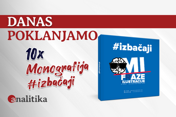 Danas poklanjamo 10 Monografija #izbačaji Danas poklanjamo 10 Monografija #izbačaji