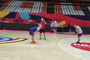 Crnogorke spremne za duel protiv Grčke Crnogorke spremne za duel protiv Grčke