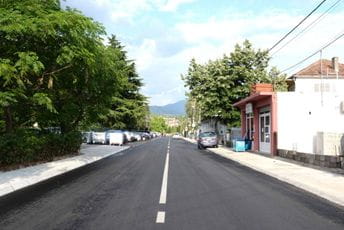 Završena I faza rekonstrukcije najprometnije ulice u Maslinama Završena I faza rekonstrukcije najprometnije ulice u Maslinama