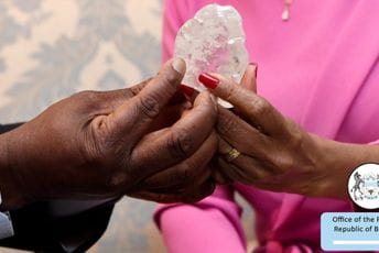 Bocvana: Pronađen treći najveći dijamant na svijetu Bocvana: Pronađen treći najveći dijamant na svijetu