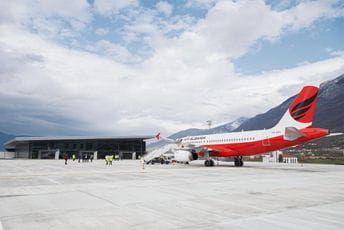 Albanija dobija novi aerodrom, prvi letovi do Ciriha i Istanbula Albanija dobija novi aerodrom, prvi letovi do Ciriha i Istanbula