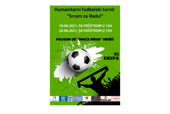 Humanitarni fudbalski turnir: „Srcem za Radu!“ Humanitarni fudbalski turnir: „Srcem za Radu!“