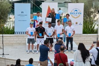 U Tivtu završeno Otvoreno prvenstvo Evrope u jedrenju do 21 godine U Tivtu završeno Otvoreno prvenstvo Evrope u jedrenju do 21 godine