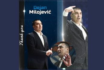Zvanično: Milojević više nije trener Budućnost Volija Zvanično: Milojević više nije trener Budućnost Volija