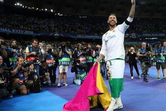 Ramos: Odlazak iz Reala najteži trenutak u životu Ramos: Odlazak iz Reala najteži trenutak u životu