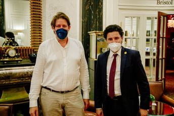 Abazović i Vajs u Beču: Reforme u oblasti vladavine prava prioritet Abazović i Vajs u Beču: Reforme u oblasti vladavine prava prioritet