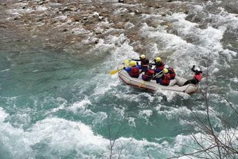 Smanjene naknade za rafting i splavarenje Smanjene naknade za rafting i splavarenje