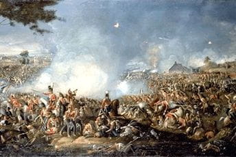 Na današnji dan: Bitka kod Vaterloa i Napoleonov poraz Bitka kod Vaterloa, Vilijam Sadler (Pyms galerija)