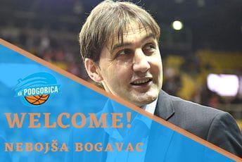 Nebojša Bogavac novi trener KK Podgorica Nebojša Bogavac novi trener KK Podgorica