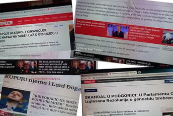 Vulin, Šešelj, Palma i Informer ne mogu da prežale Rezoluciju o Srebrenici Vulin, Šešelj, Palma i Informer ne mogu da prežale Rezoluciju o Srebrenici