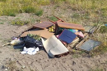 FOTO PRIČA: Proteklih dana otpad odlagan na više od 20 lokacija