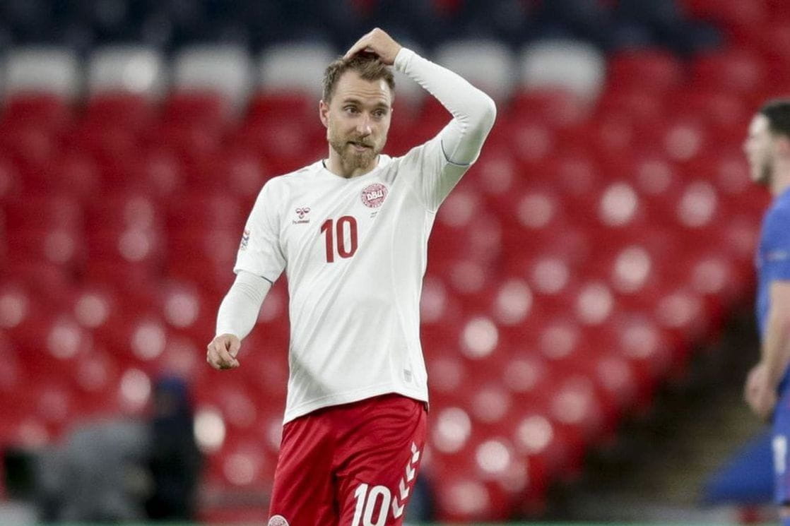Eriksen iz bolnice: "Dobro sam"