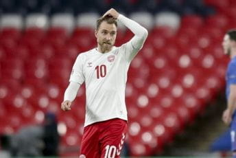 Eriksen iz bolnice: "Dobro sam"