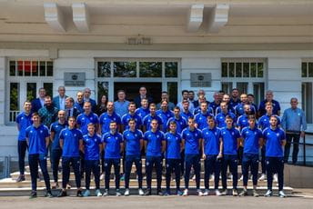 Vuković upriličio prijem za fudbalere Budućnosti Vuković upriličio prijem za fudbalere Budućnosti