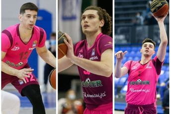 Tri pojačanja za KK Podgorica iz Mege Tri pojačanja za KK Podgorica iz Mege