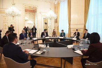 Krivokapić - Zaev: Zajednički cilj put u EU Ilustracija