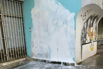 Prekrečen mural posvećen Nikoli Ivanoviću Prekrečen mural posvećen Nikoli Ivanoviću