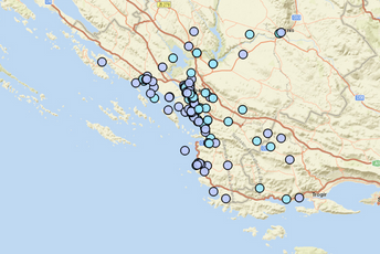 Zemljotres u Hrvatskoj Zemljotres u Hrvatskoj