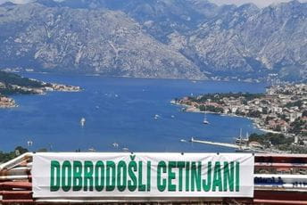 Dobrodošlica Kotorana: „DOBRODOŠLI CETINJANI“ Dobrodošlica Kotorana: „DOBRODOŠLI CETINJANI“