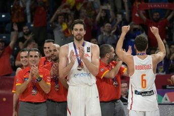Gasol sa 40 godina predvodi Španiju na OI Gasol sa 40 godina predvodi Španiju na OI