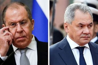 Putin postavio Lavrova i Šojgua na čelo liste Jedinstvene Rusije Putin postavio Lavrova i Šojgua na čelo liste Jedinstvene Rusije